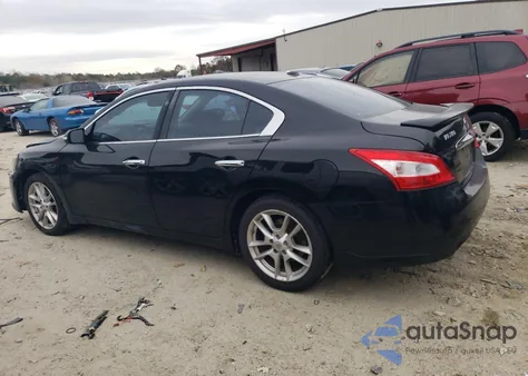 2011 Nissan Maxima S from USA, damaged, VIN 1N4AA5AP0BC820127